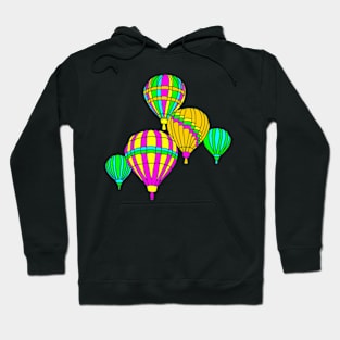 Bright Balloons Hoodie